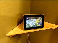 Lenovo Smart Alarm Clock Corner Shelf by samnitewarrior
