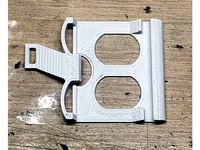 DIN 35mm rail mount latch by mosave