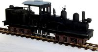 0-16.5 scale narrow gauge (2'6") american Shay locomotiv by caderifor