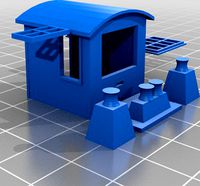 H0 Spill für Waggondrehscheiben by Charly_Wizard