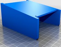 3D printed guitar effects pedal by underMHz