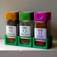 Spice Rack for Tesco spices  by paulsizemore