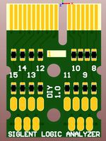 Siglent SDS Scope Logic Analyzer DIY parts by OZ2CPU