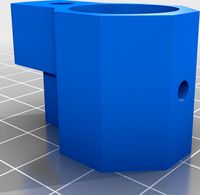 G&G CM16 M4 Gasblock  by DarkTech