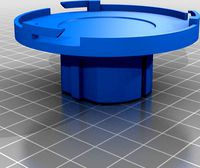 Hue tap switch GER plug mount by PandaBearForLife