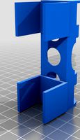 Creality 2.0mm 18650 Mount by Jbongomakes