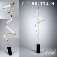 Bec Brittain Helix Floor Lamp