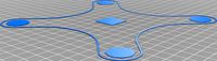 Level Test STL (not Gcode) by Nf1nk