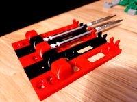 T12 / T15 soldering iron tip holder by Hemi345