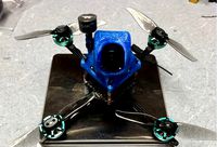 Caddx Vista Nebula Pro Canopy for Babytooth and other frames by pathfinderzero