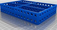Under-Sink Dish Scrubber Accessory Holder by MakerMonsieur