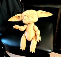 Baby Yoda BJD 2.0 Large by black_hole_entropy