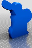 Easter Bunny door decoration by MattInDetroit