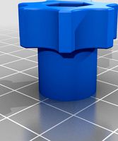 6mm Vat Knob for Anycubic Photon Mono X by mrcythos