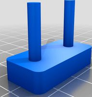 Child safety EU empty socket cover by joosepress