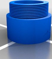Microscope RMS extender 10mm by LeoTheCrafter