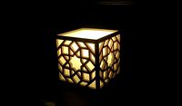 Oriental Lamp / Light box by milchtuetenente
