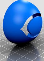 Chicago Bears Golf Ball Marker by EvanWhittaker