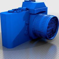 Nikon vintage camera by 81LS1Camaro