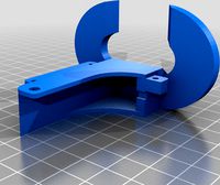 Geeetech A20M 5015 fan duct and mount by JemC