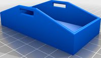Hobbyking skipper battery box holder by Fugazi123