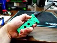 PUK Blade Handle / PUK Sägeblatt Halter by 3D-Druckbude