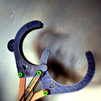 KiwiCo Arcade Claw replacement parts by TheArtOfPour