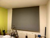 Smart motorised roller blinds by Luc3as
