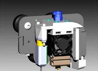 Ender 3/5 Mosquito Hotend + BL-Touch by dysseus