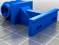 Remix of T16s holder for GoPro mounts by bonzailyte