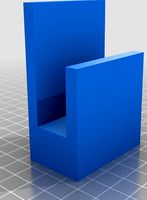 Kendama wall bracket by CorbWil23