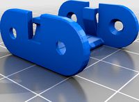 Cable Chain Link Female Female Connector Ender 3 V2 by kwappo