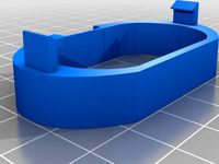 Google WiFi Wall Mount Clip (screw in) by lendrumj1