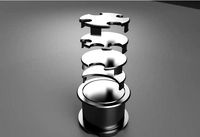 Parametric Grommet - Low profile by Marena