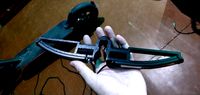 Kugoo M4 turn signal mount + bag mount by downace