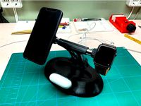 Iphone 12,Apple Watch,Airpods Pro Charging Stand by Erskines