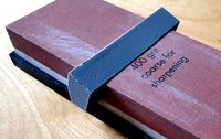 Knife sharpening helper small (60mm - 20°) by c4lvin