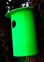 UK Blue Tit Nesting Box, compact by danro