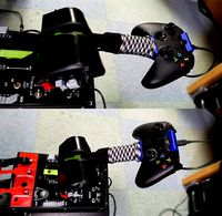 Thrustmaster Warthog (TMWH) Collective Xbox One Clip-on by Asherao