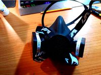 WPA Nanomask exhlalation filter by Lesik92