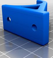 Yoga Mat Hanger With Screws by j3ppy