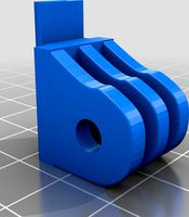 Ender 3 Gopro Mount by 5t31th