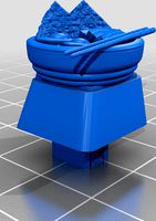keycap mount stem dump by grahamdiggins