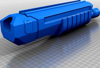 M90 Shotgun Halo CE (functioning pump) by purplehazey