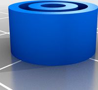 i3 mini Bed Stabilizer by alfrix