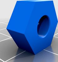 Traxxas Slash 12.25mm Oversized Hex Adapter  by Tmaxx21