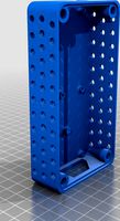 PoE Pi Zero Stackable Case by egrims