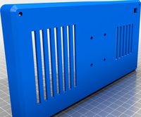 Makerbase Paneldue 7" Case and Mount by Ksp3cialK