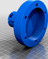 14mm Shaft Adapter to 70mm Wheel by DotHolo