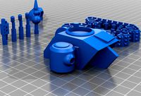 Grot Tank E by Fiendrunner